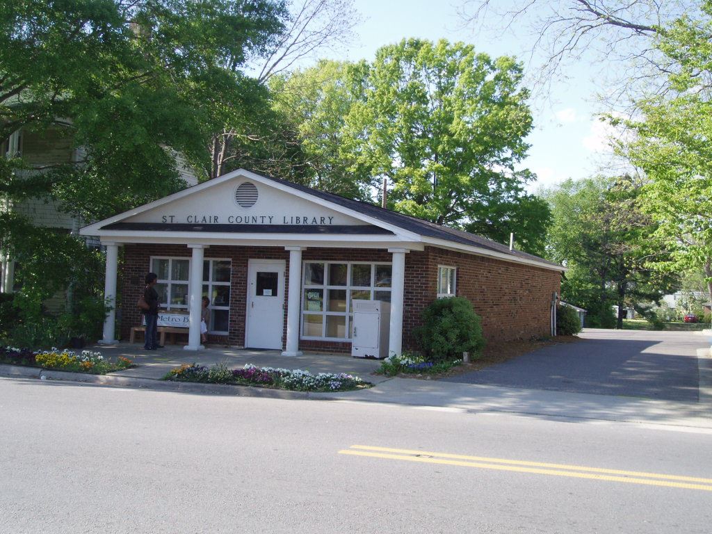 County Library in Ashville